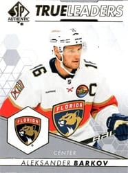2022-23 SP Authentic True Leaders Aleksander Barkov #TL-16 card