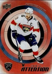 2022-23 Upper Deck Centre of Attention Aleksander Barkov #CA-21 card