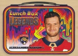 2022-23 Upper Deck Lunch Box Legends Aleksander Barkov #LB-23 card