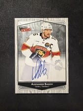 Aleksander Barkov 2022-23 Upper Deck Ultimate Collection 1999-00 Ultimate Victory Retro Autographs card
