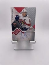 2023-24 Upper Deck Premier Premier Precipice Autograph Aleksander Barkov #PP-AB card