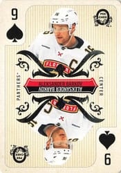 2024-25 O-Pee-Chee Playing Cards Aleksander Barkov #9♠ card