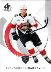 2024-25 SP Authentic Base Set Aleksander Barkov #39 card