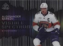 2024-25 SP Game Used Visible Spectrum Aleksander Barkov #VS-7 card