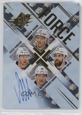 2024-25 SPx Force Autograph Parallel Aleksander Barkov #SF-TVEB card