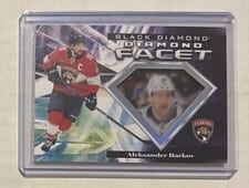 2024-25 Upper Deck Black Diamond Diamond Facet Aleksander Barkov #DF-AB card