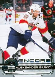2024-25 Upper Deck Encore Aleksander Barkov #E-6 card