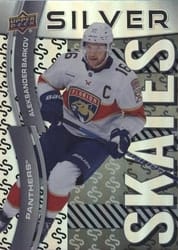 2024-25 Upper Deck Silver Skates Aleksander Barkov #SS-1 card