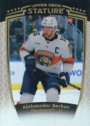 2024-25 Upper Deck Stature Base Set Aleksander Barkov #2 card