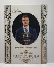 2025-26 Flair Trophy Room Aleksander Barkov #TR-5 card