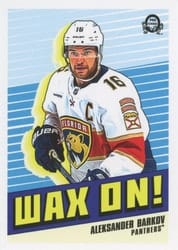 2025-26 O-Pee-Chee Wax On Aleksander Barkov #WO-10 card