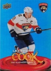 2025-26 Upper Deck Let Them Cook Aleksander Barkov #LTC-4 card