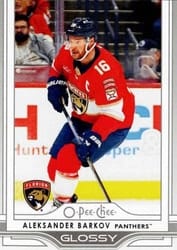 2025-26 Upper Deck O-Pee-Chee Glossy Aleksander Barkov #OG-9 card