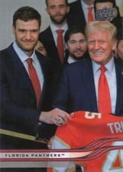 2025-26 Upper Deck White House Visit Aleksander Barkov #WH-1 card