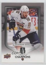 2025 Upper Deck Stanley Cup Champions Aleksander Barkov #1 card