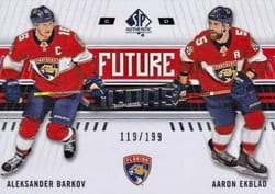 2019-20 SP Authentic Base Set Aleksander Barkov/Aaron Ekblad #129 card