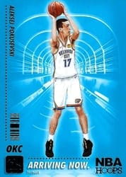 2020-21 Hoops Arriving Now Aleksej Pokusevski #SS-11 card