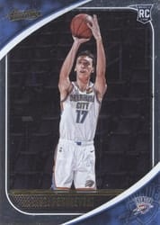 2020-21 Panini Absolute Memorabilia Base Set Aleksej Pokusevski #70 card