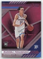 2020-21 Panini Chronicles Base Set Aleksej Pokusevski #283 card