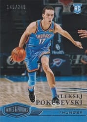 2020-21 Panini Chronicles Base Set Aleksej Pokusevski #322