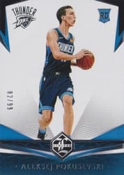 2020-21 Panini Chronicles Base Set Aleksej Pokusevski #388