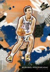 2020-21 Panini Court Kings Base Set Aleksej Pokusevski #155 card