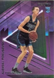 2020-21 Panini Recon Base Set Aleksej Pokusevski #156 card