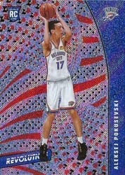 2020-21 Panini Revolution Base Set Aleksej Pokusevski #132 card