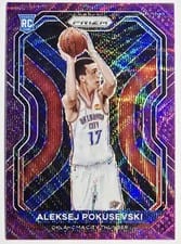 2020 Panini Prizm Aleksej Pokusevski #264 card