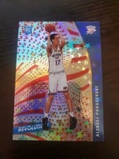 2020 Panini Revolution Aleksej Pokusevski Fractal #132 card