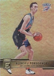 2021-22 Donruss Elite Base Set Aleksej Pokusevski #189 card