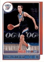 2021-22 Hoops Base Set Aleksej Pokusevski #13 card