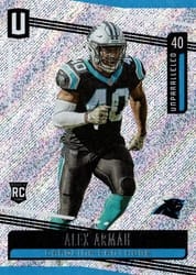 2019 Panini Unparalleled Base Set Alex Armah #144 card