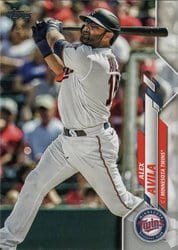 2020 Topps Update Base Set Alex Avila #U-54 card