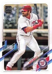 2021 Topps Base Set Alex Avila #446 card