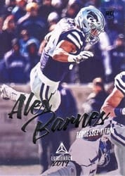 2019 Panini Luminance Base Set Alex Barnes #152 card