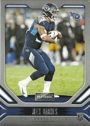 2019 Panini Playbook Base Set Alex Barnes #178 card