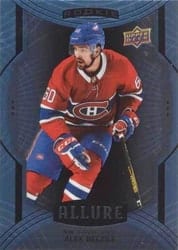 2020-21 Upper Deck Allure Base Set Alex Belzile #120 card