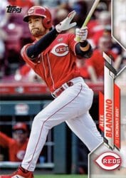 2020 Topps Update Base Set Alex Blandino #U-43 card