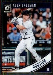 2018 Donruss Optic Base Set Alex Bregman #128 card