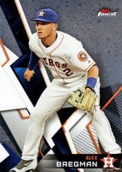 2018 Finest Base Set Alex Bregman #66 card