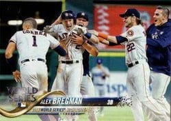 2018 Topps Base Set Alex Bregman #39 card