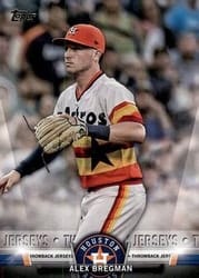 2018 Topps Topps Salute (Series Two) Alex Bregman #S-45 card