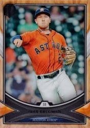 2018 Topps Tribute Base Set Alex Bregman #43 card