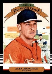 2019 Donruss Base Set Alex Bregman #11 card