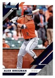 2019 Donruss Base Set Alex Bregman #182 card