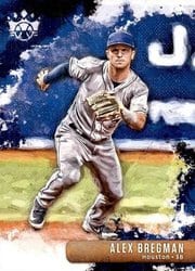 2019 Panini Diamond Kings Base Set Alex Bregman #60 card