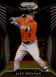 2019 Panini Prizm Base Set Alex Bregman #114 card