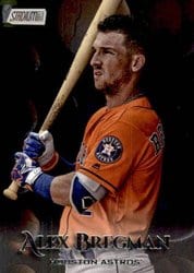 2019 Stadium Club Base Set Alex Bregman #44 card
