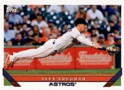 2019 Topps Archives Base Set Alex Bregman #276 card